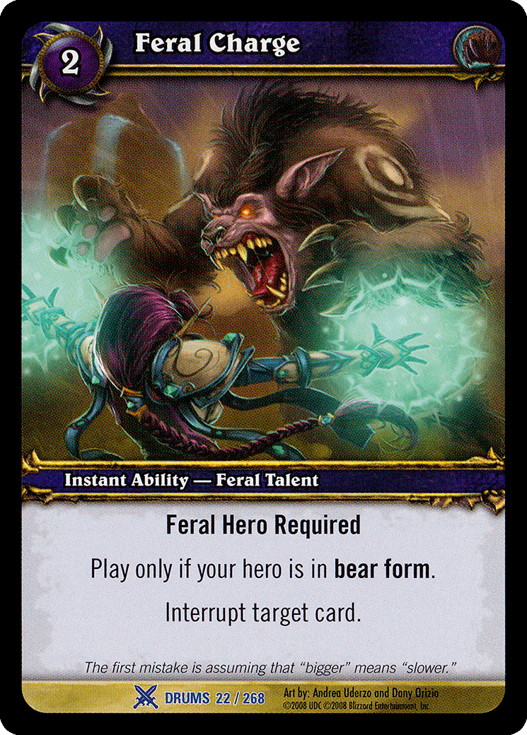 Feral Charge