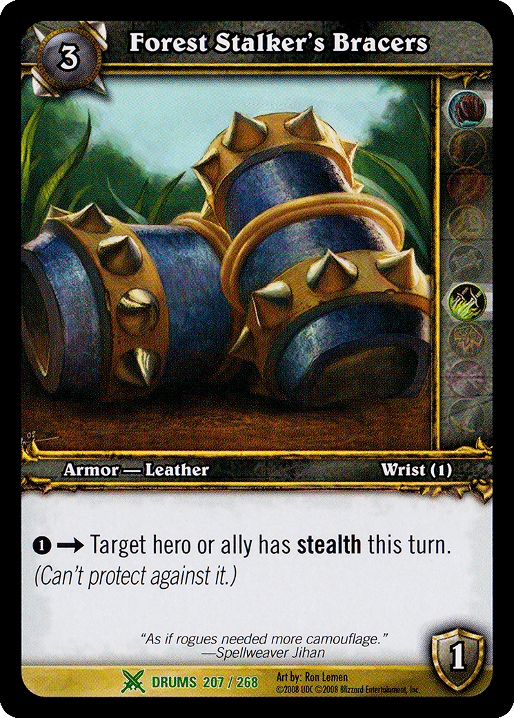 Forest Stalker's Bracers