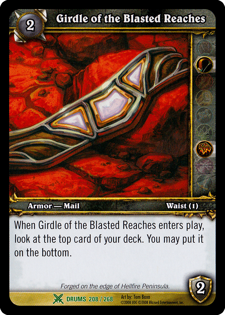 Girdle of the Blasted Reaches