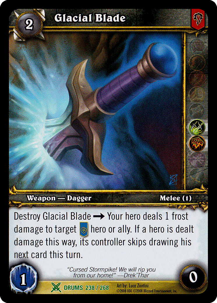 Glacial Blade