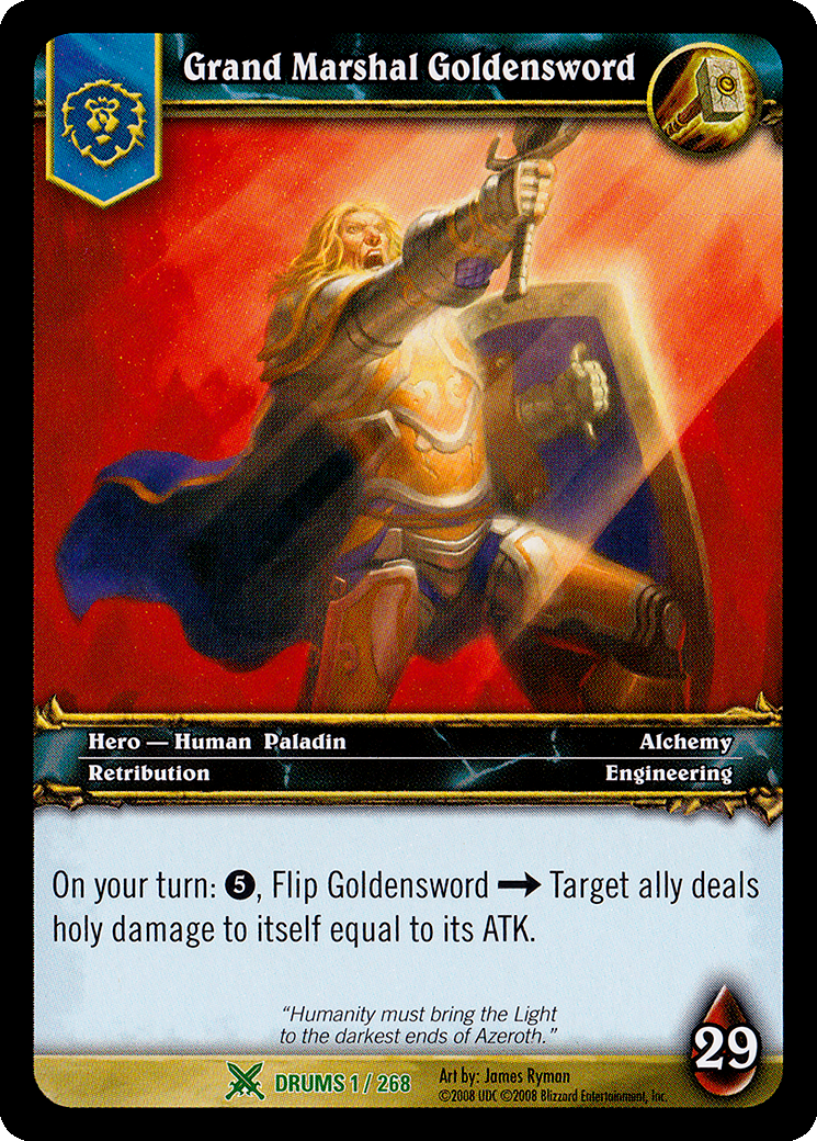 Grand Marshal Goldensword