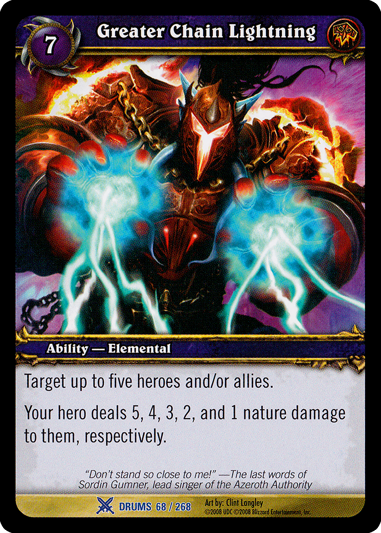 Greater Chain Lightning