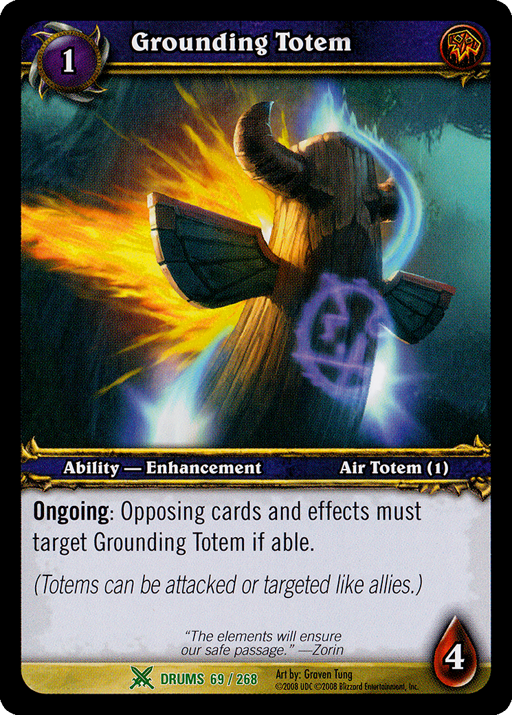 Grounding Totem