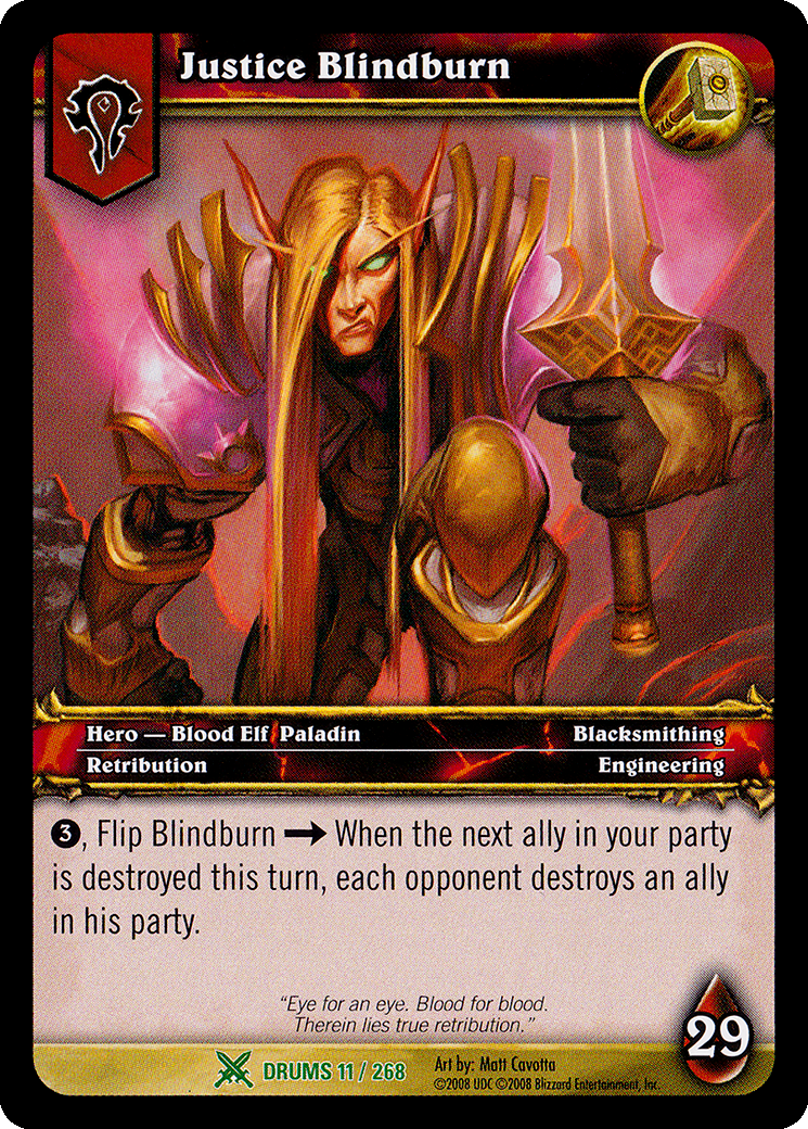 Justice Blindburn