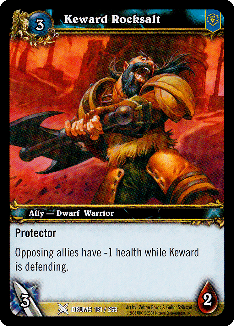 Keward Rocksalt