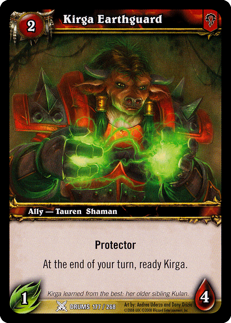 Kirga Earthguard