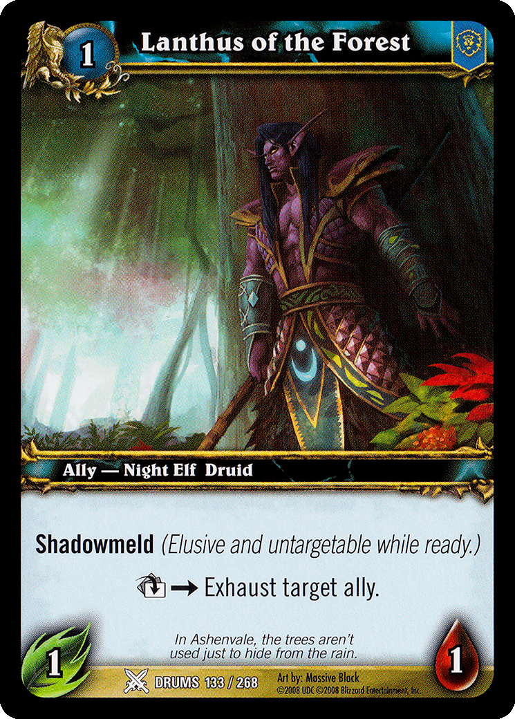 Lanthus of the Forest