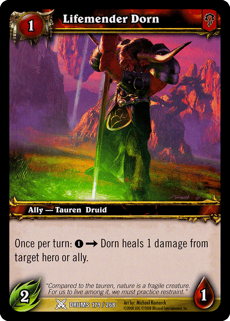 Lifemender Dorn