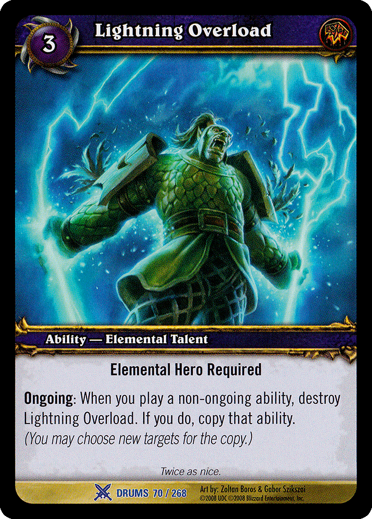 Lightning Overload