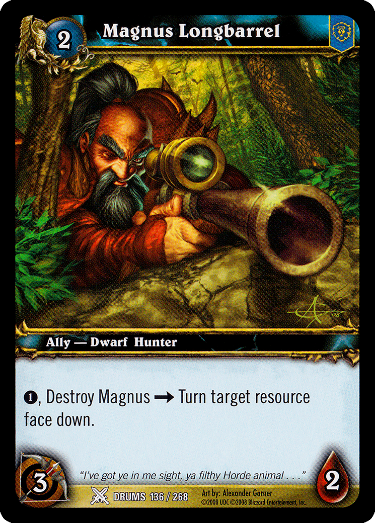 Magnus Longbarrel