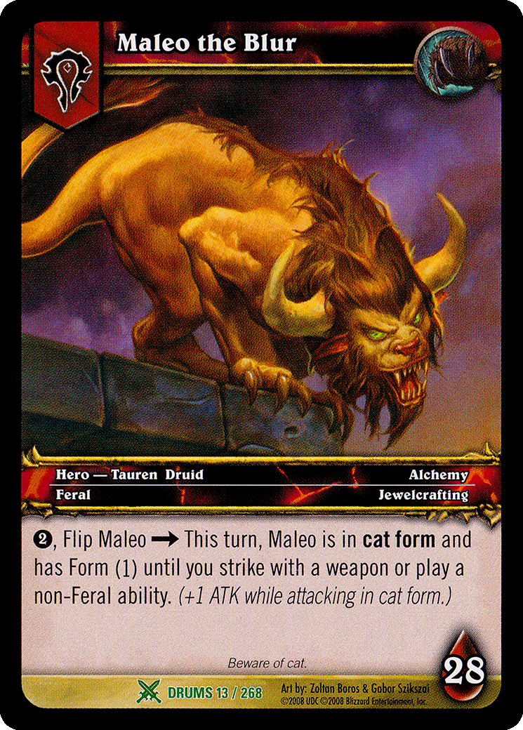 Maleo the Blur