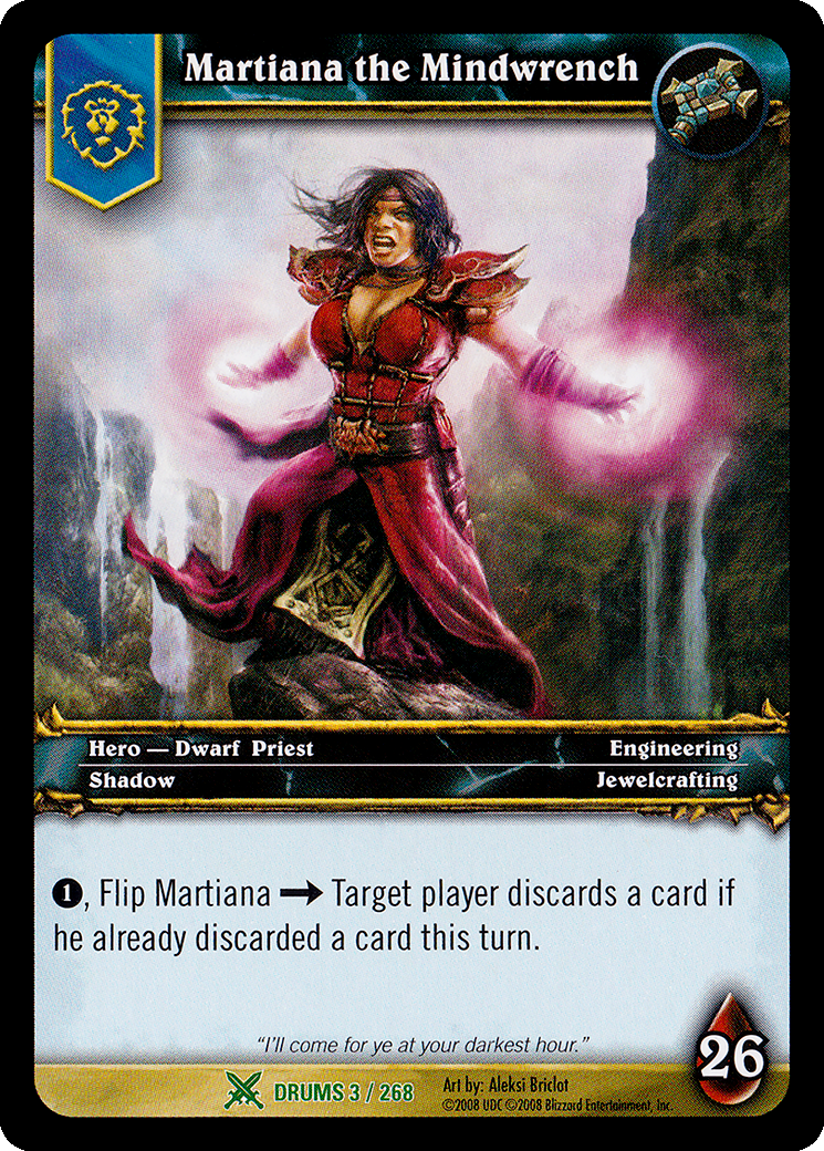 Martiana the Mindwrench