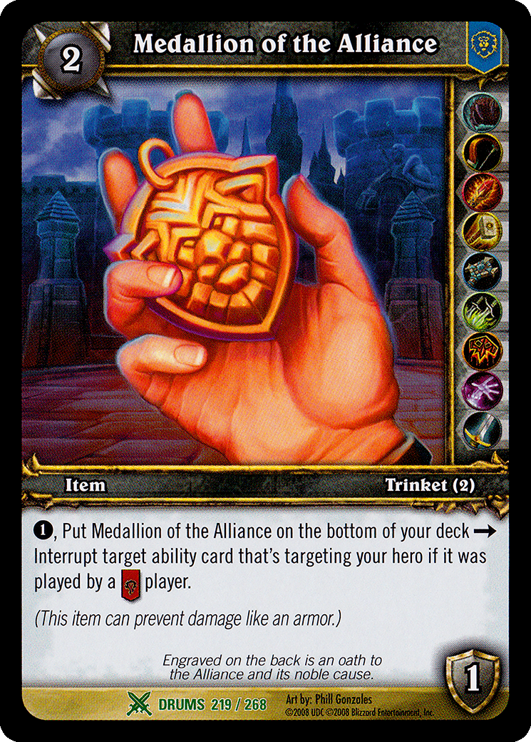 Medallion of the Alliance