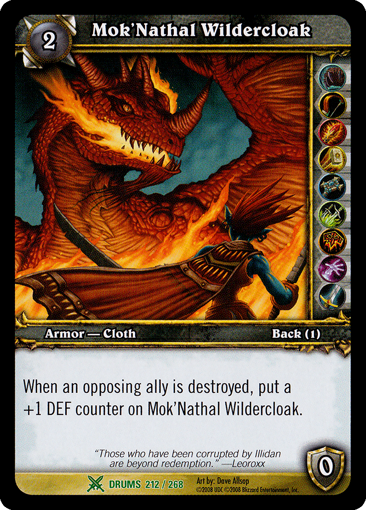 Mok'Nathal Wildercloak