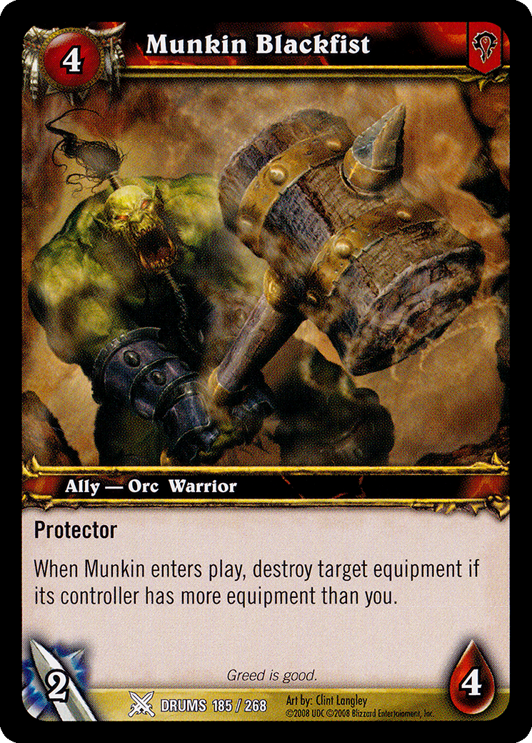 Munkin Blackfist