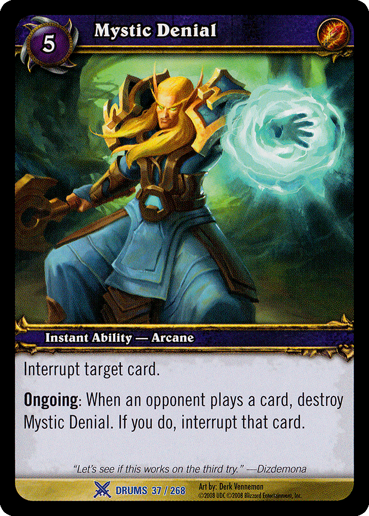 Mystic Denial