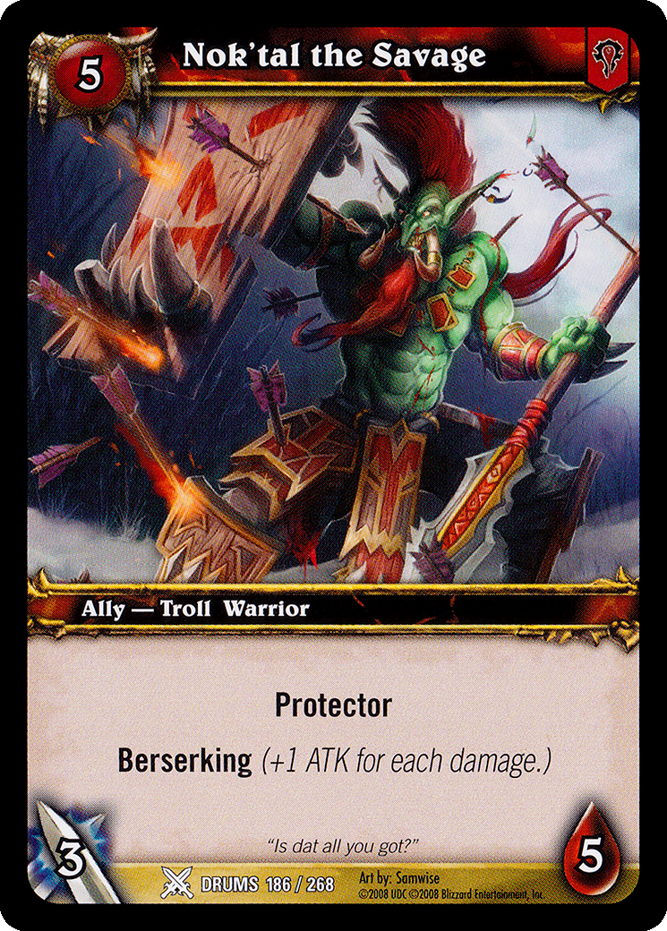 Nok'tal the Savage