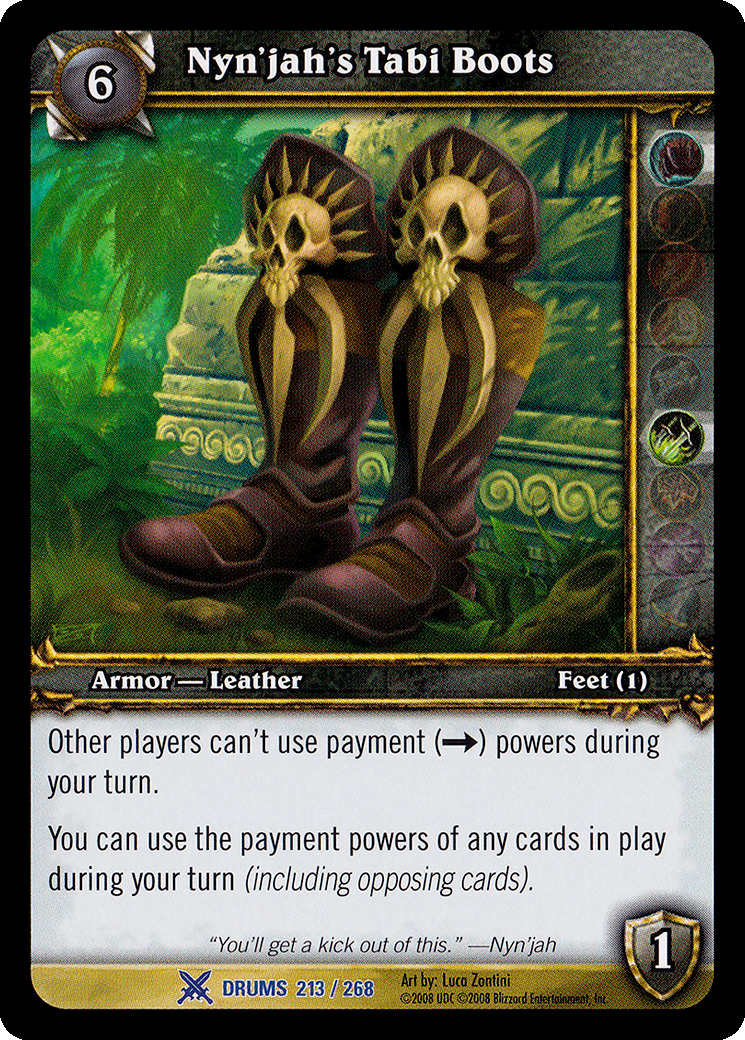 Nyn'jah's Tabi Boots