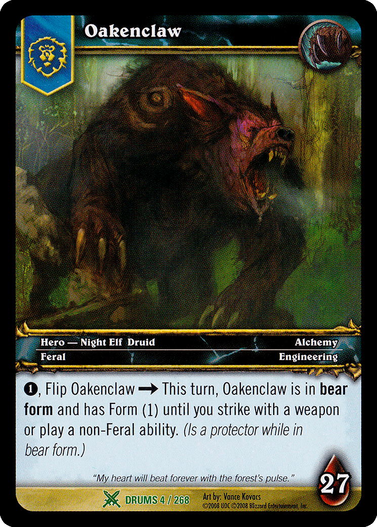Oakenclaw