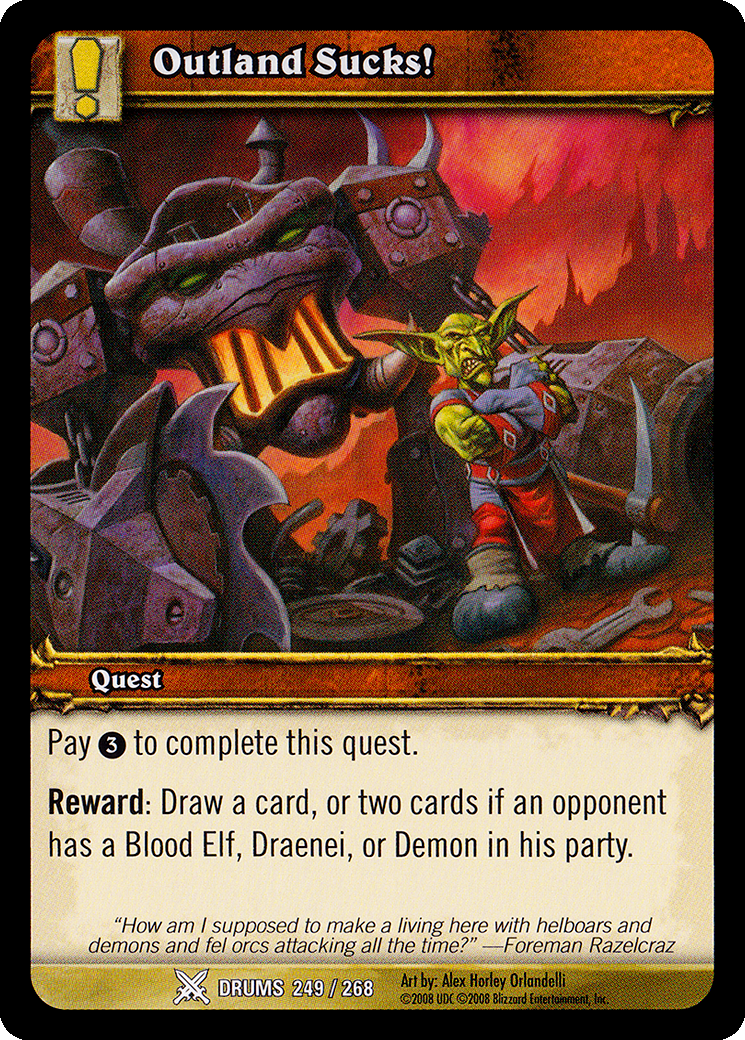 Outland Sucks!