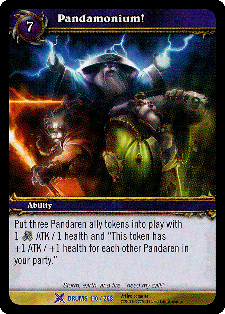 Pandamonium!