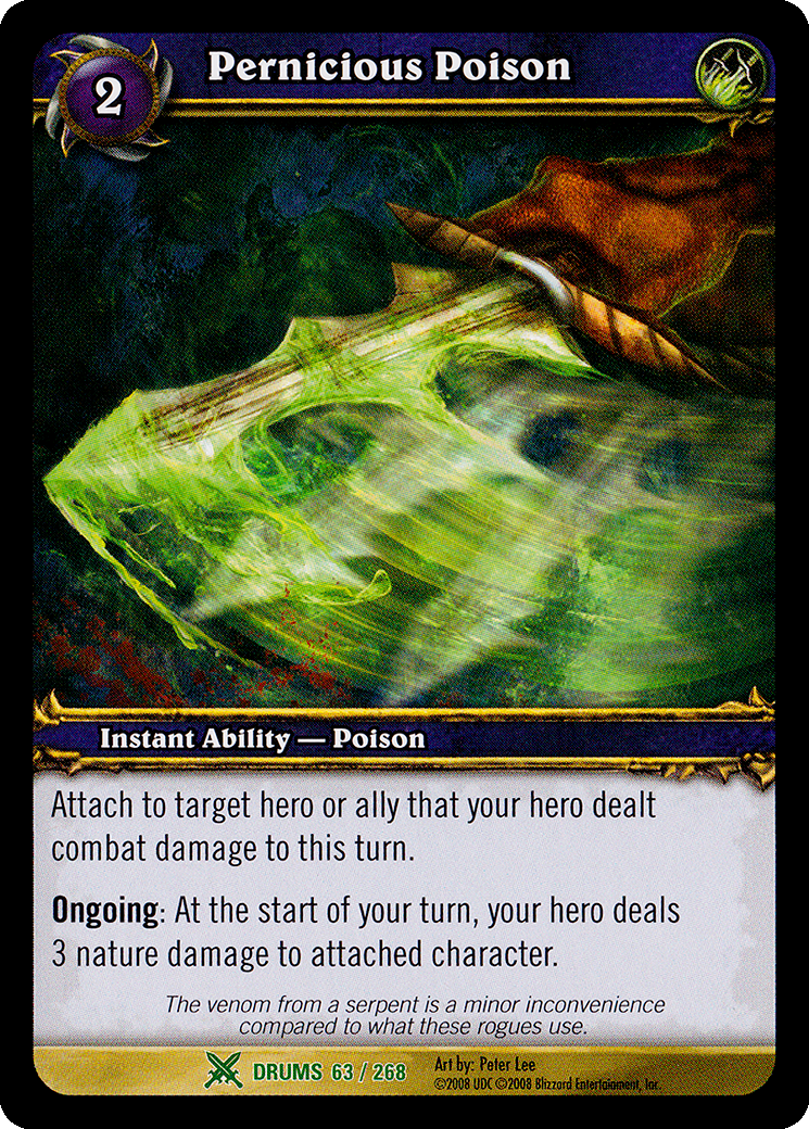 Pernicious Poison