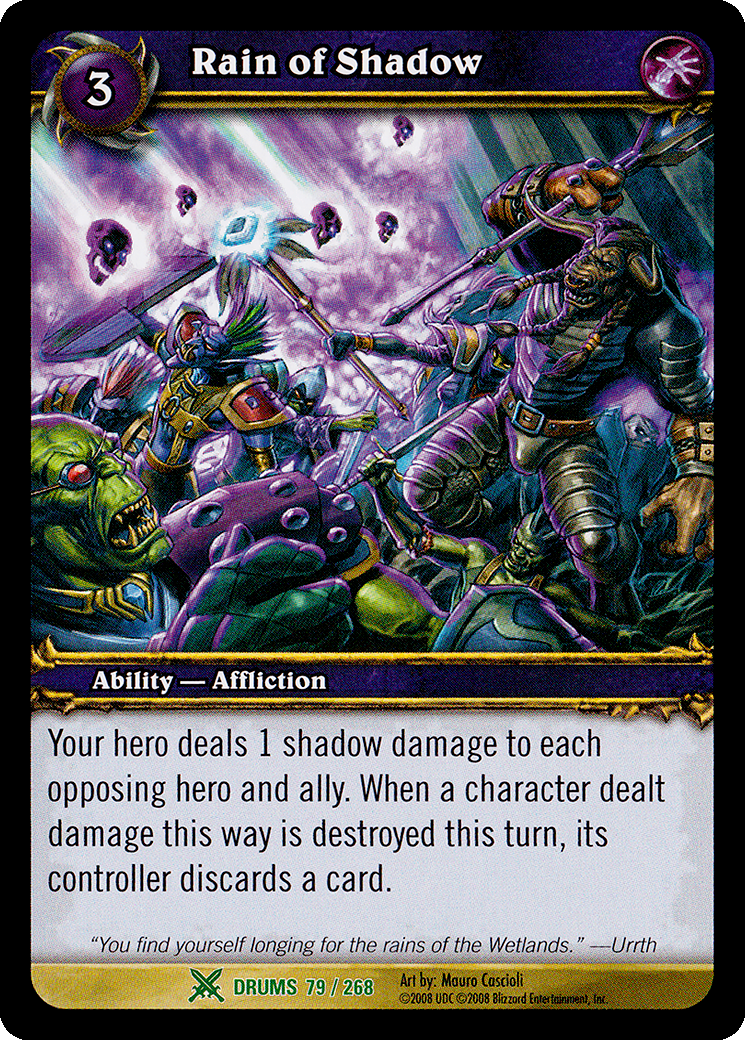 Rain of Shadow