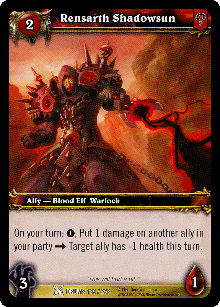 Rensarth Shadowsun