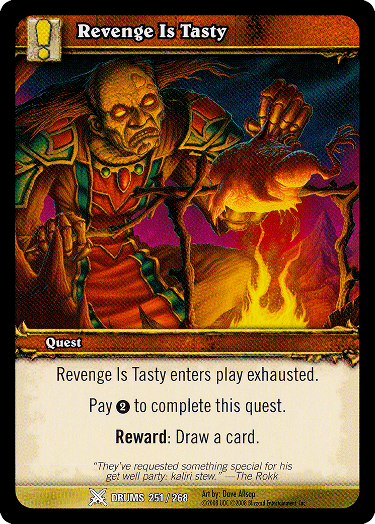 Revenge Is Tasty
