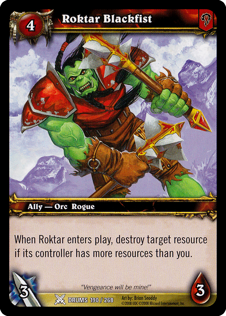 Roktar Blackfist