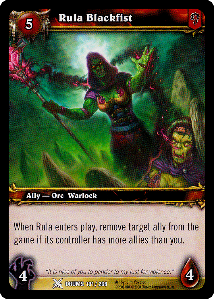 Rula Blackfist