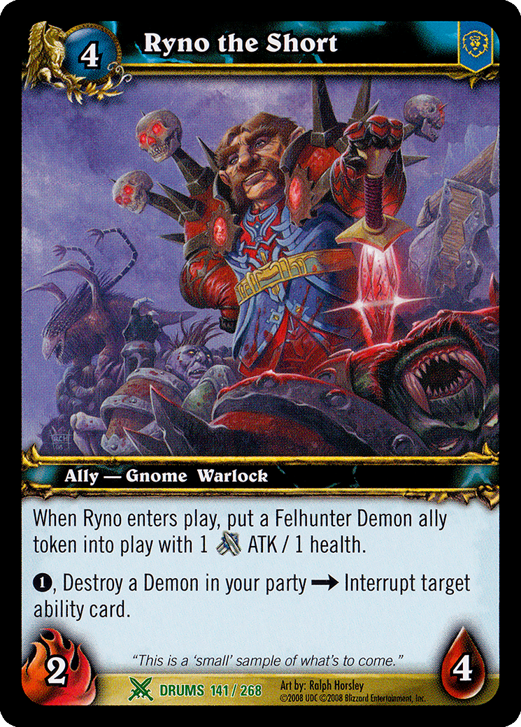 Ryno the Short