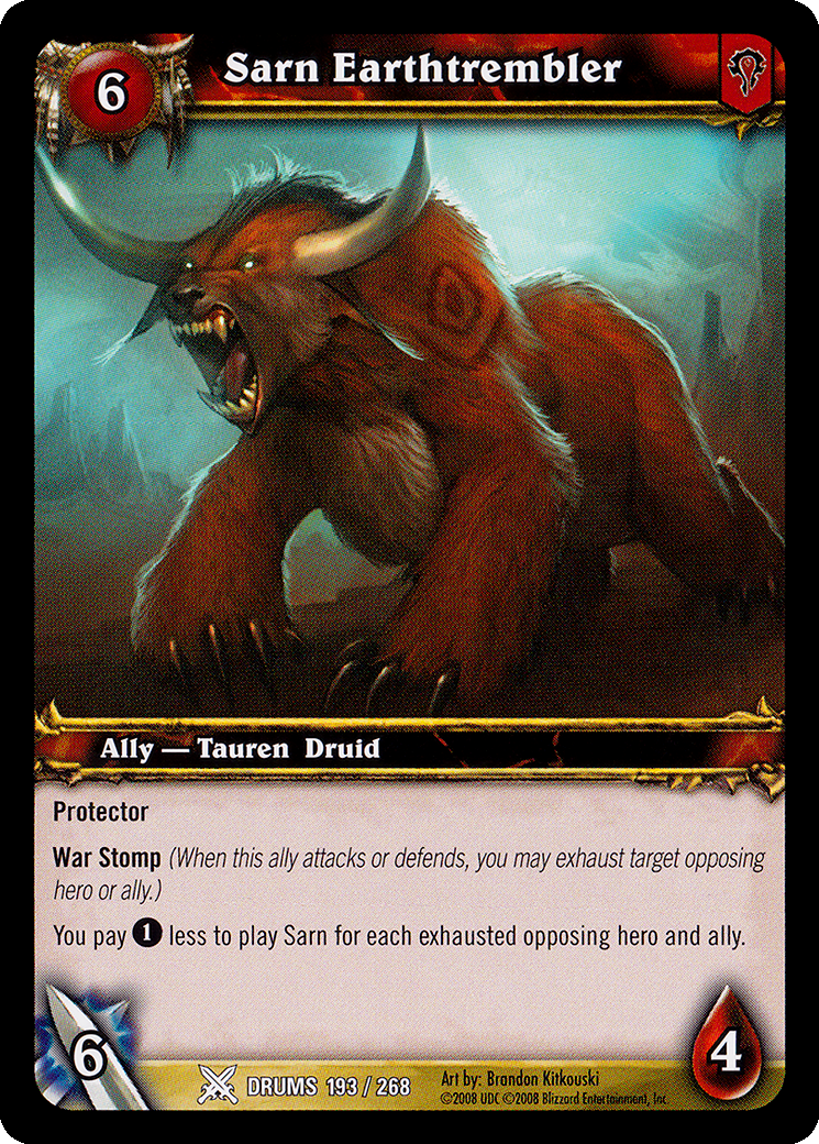 Sarn Earthtrembler