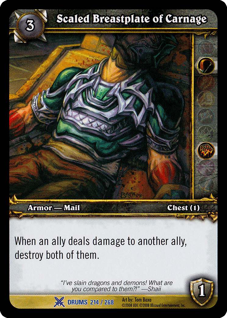 Scaled Breastplate of Carnage