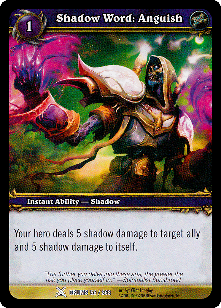 Shadow Word - Anguish