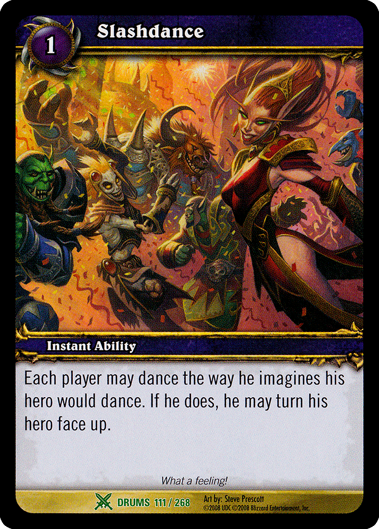 Slashdance