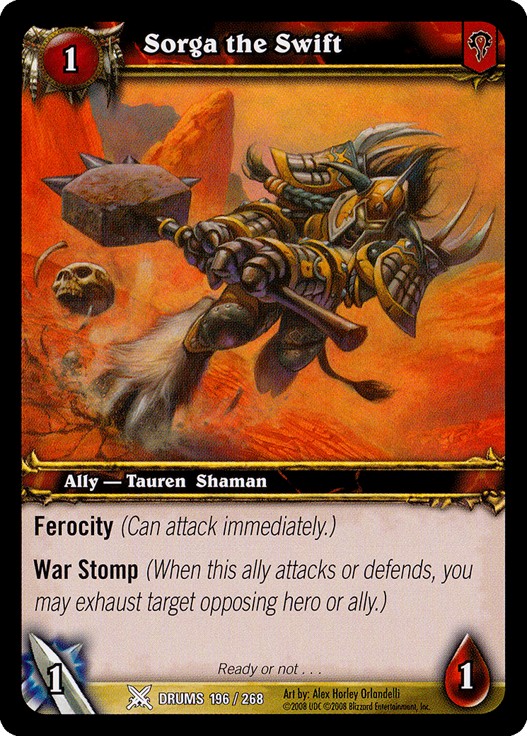 Sorga the Swift