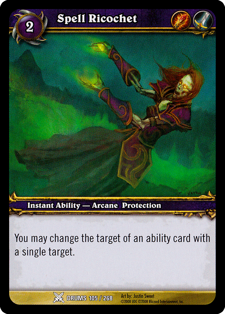 Spell Ricochet