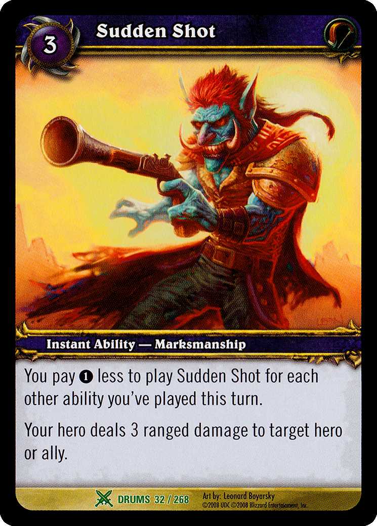 Sudden Shot