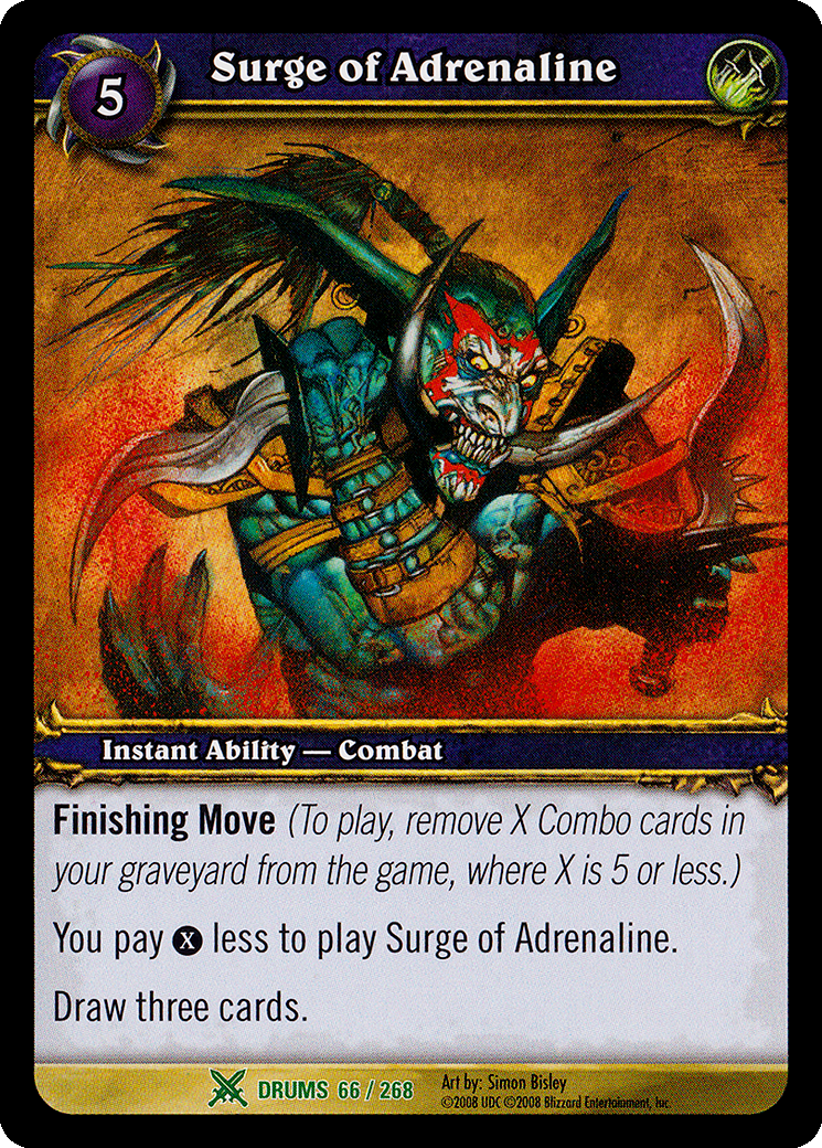 Surge of Adrenaline