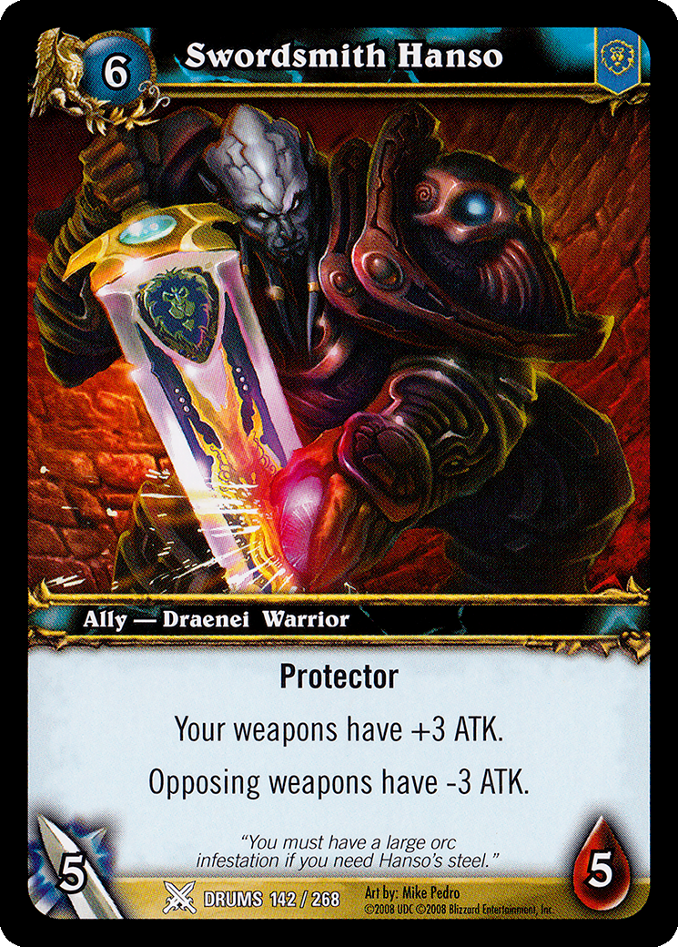 Swordsmith Hanso