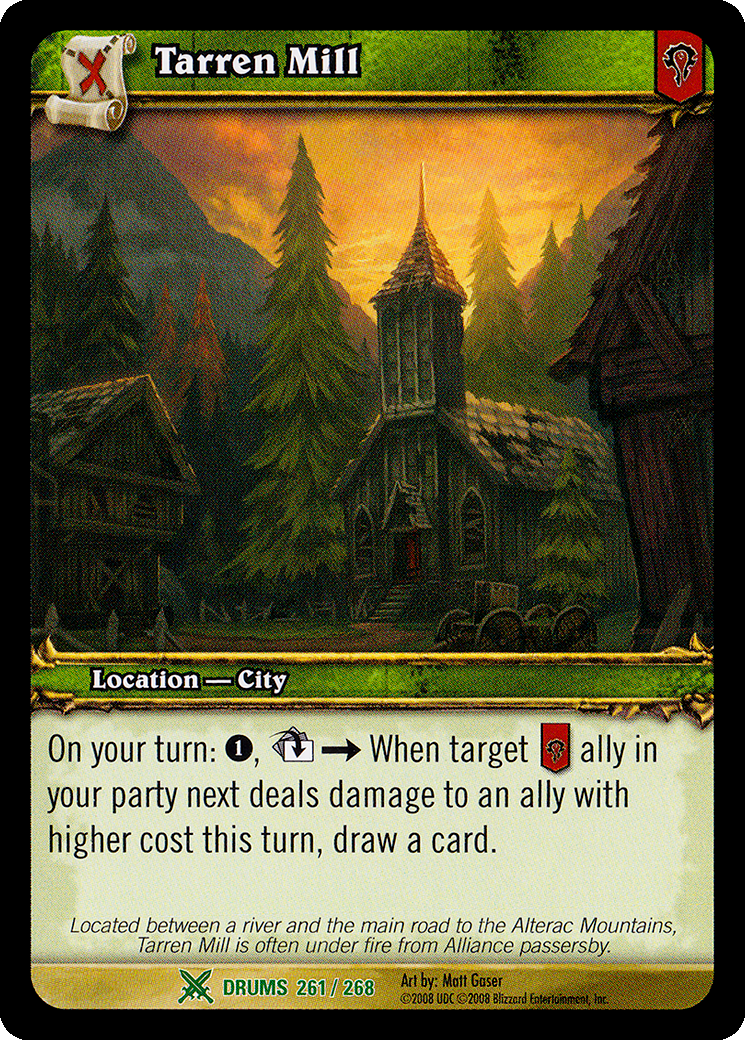 Tarren Mill