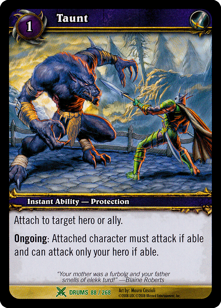 Taunt