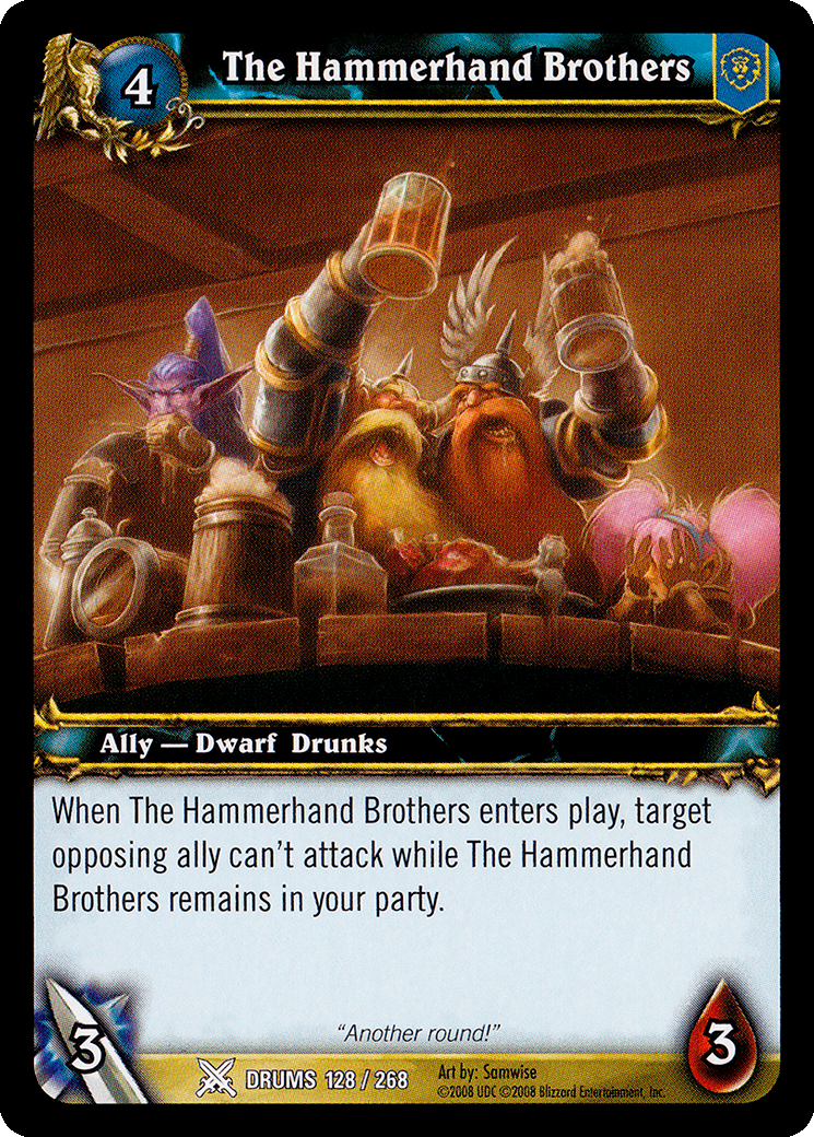 The Hammerhand Brothers
