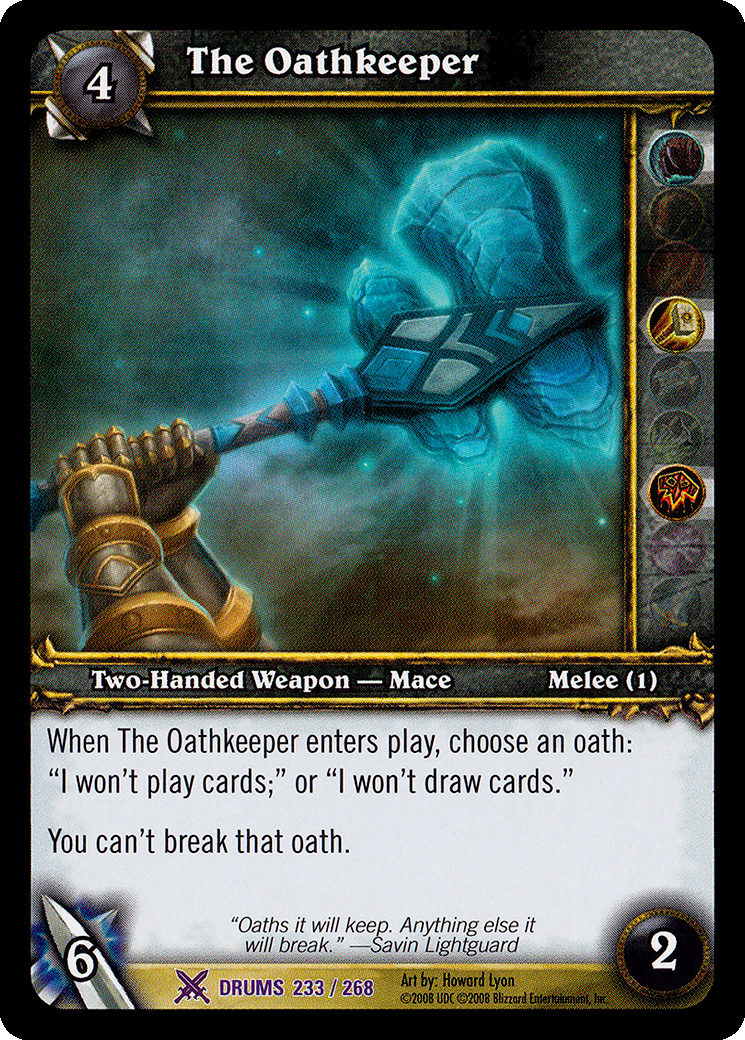 The Oathkeeper