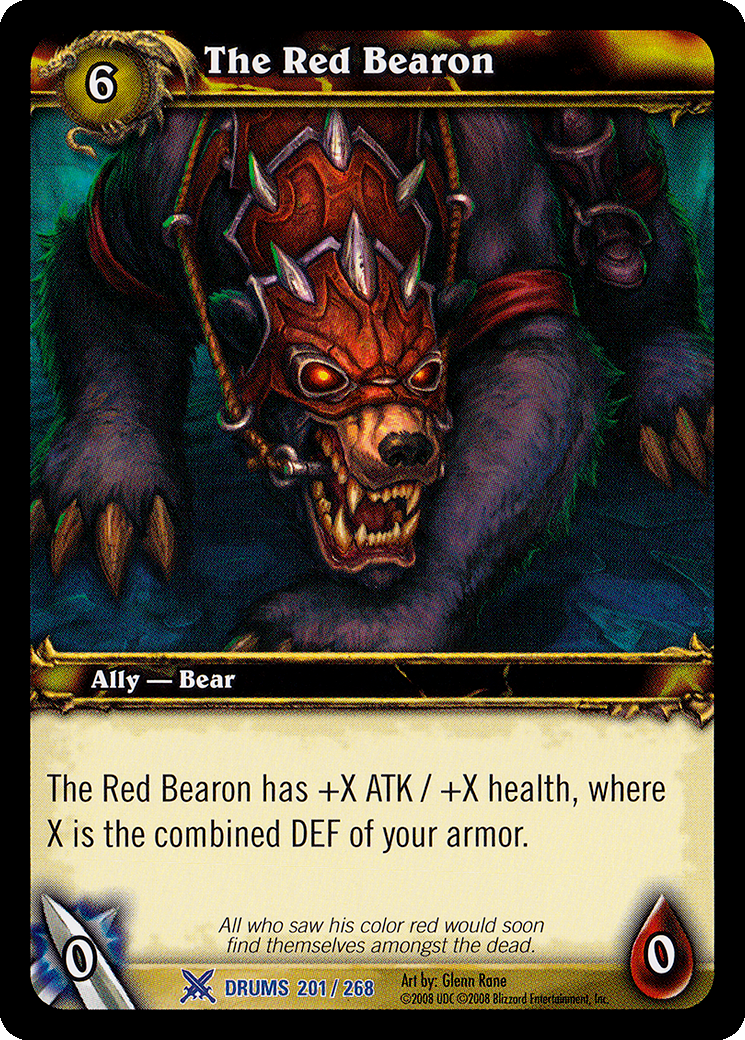 The Red Bearon