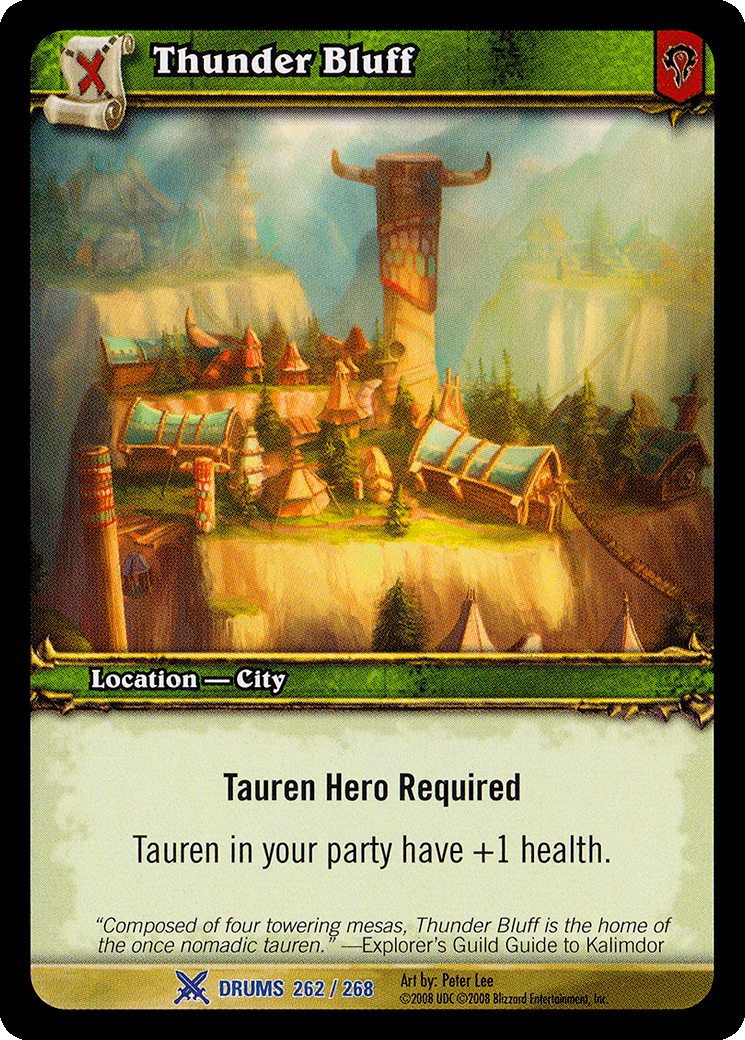 Thunder Bluff