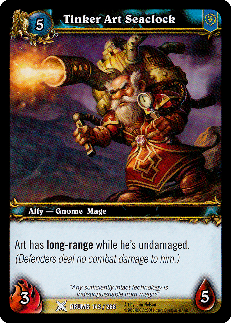 Tinker Art Seaclock
