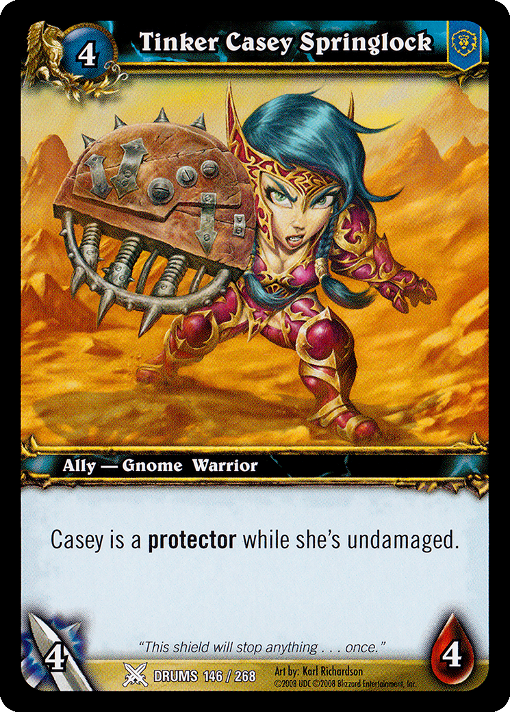 Tinker Casey Springlock
