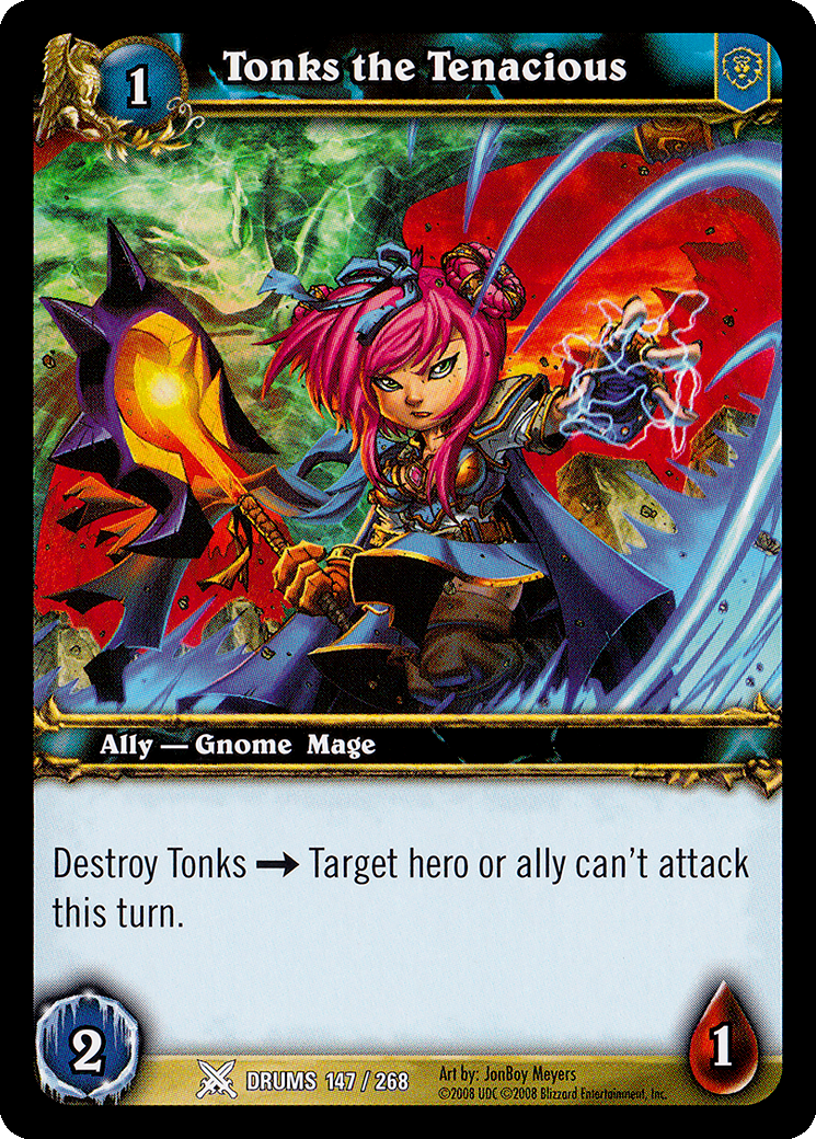 Tonks the Tenacious